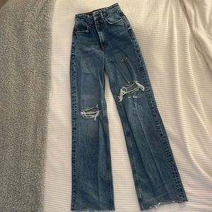 Wide leg Jeans